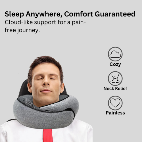 Velvanap-Travel Neck Pillow